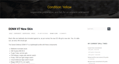 Desktop Screenshot of condition-yellow.com