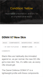Mobile Screenshot of condition-yellow.com